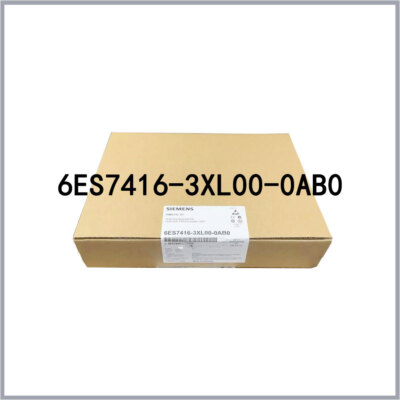 1PCS New In sealed Box SIEMENS 6ES7416-3XL00-0AB0 CPU416-3 Processor Fully Teste