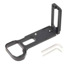 For Fuji Fujifilm GFX 100s 50s II Camera L Bracket Hand Grip Quick Release Plate