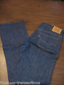 orange tab levis