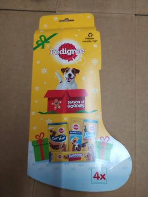 PEDIGREE Christmas Stockings x Treats for Dogs