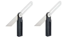 2 New Empire Levels 130 9" Polysteel T-Bevel Square Stainless Steel Angle Miter