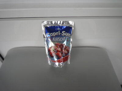 capri sun plastik strohhalm Geschmack Kirsche 200 ml  MHD 24.01.222