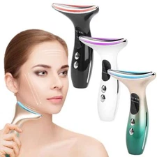 Face Neck Lifting Beauty Device LED Photon Therapy Skin Tightening