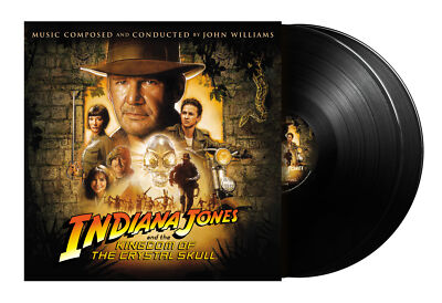 John Williams Indiana Jones and the Kingdom of the Crystal Skull (Schallplatte)