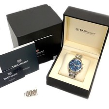 TAG Heuer CARRERA CALIBRE 16 S. Steel CBK2112.BA0715 Automatic Men's Watch #W392 11