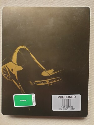 Gran turismo sport steelbook metal case collector edition (PS4
