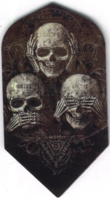 Three Wise Alchemists Slim Dart Flights: 3 per set