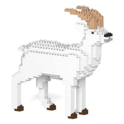 JEKCA Building Blocks,Bricks,Bausatz,Goat,Ziege,Geiß,Geißbock,20 cm Höhe