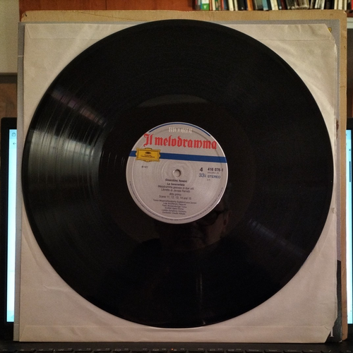 ROSSINI LA CENERENTOLA ALVA CAPECCHI MONTARSOLO GUGLIELMI LP 33 EDITORIA - Foto 7 di 9