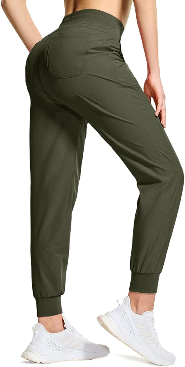 Lightweight track shop pants womens