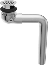 ProFlo PFGD101 1-1/2" Drain Assembly in Chrome 2-1/4 Grid x 8-7/8 in