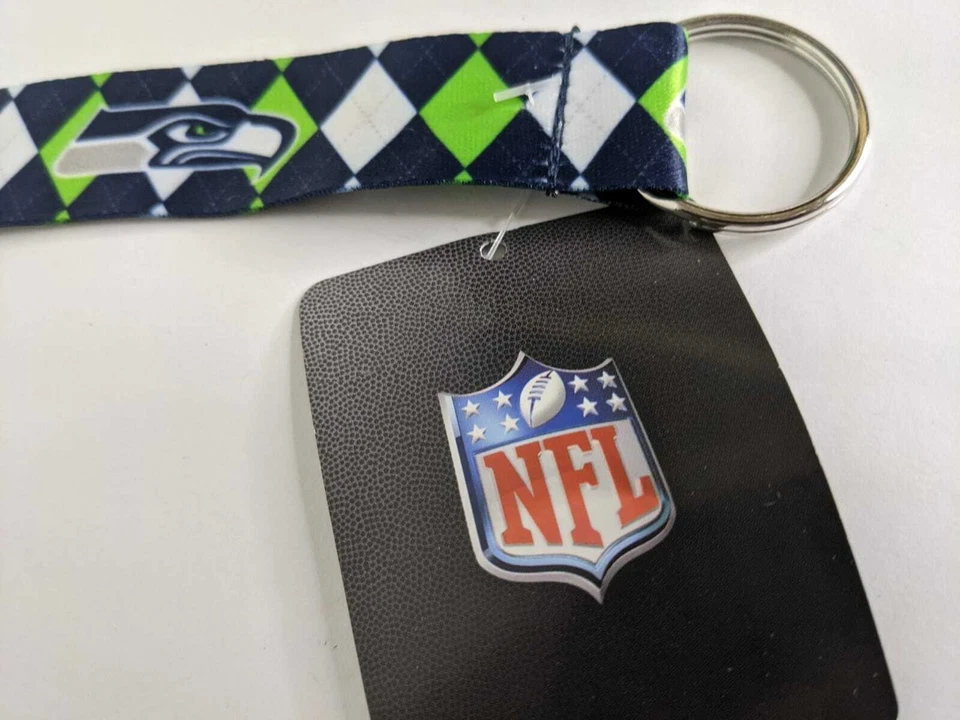 Seattle Seahawks 12th Man NFL Tailgate Buddy Strap Keychain Bottle Opener - Image 4 of 4