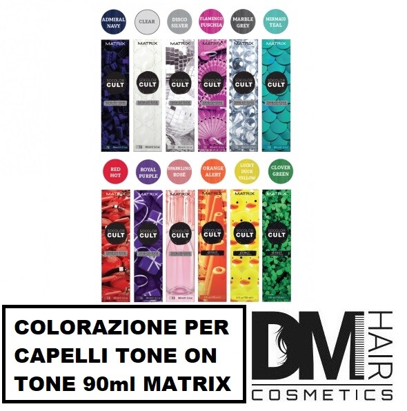 Matrix SoColor Cult Haarfarbe 90 Ml – Demi-Permanent, Orange Alert (VG31)