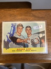 Click to enlarge Mound Aces (Bob Friend / Billy Pierce)