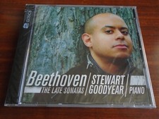 Beethoven: The Late Sonatas CD NEW SEALED