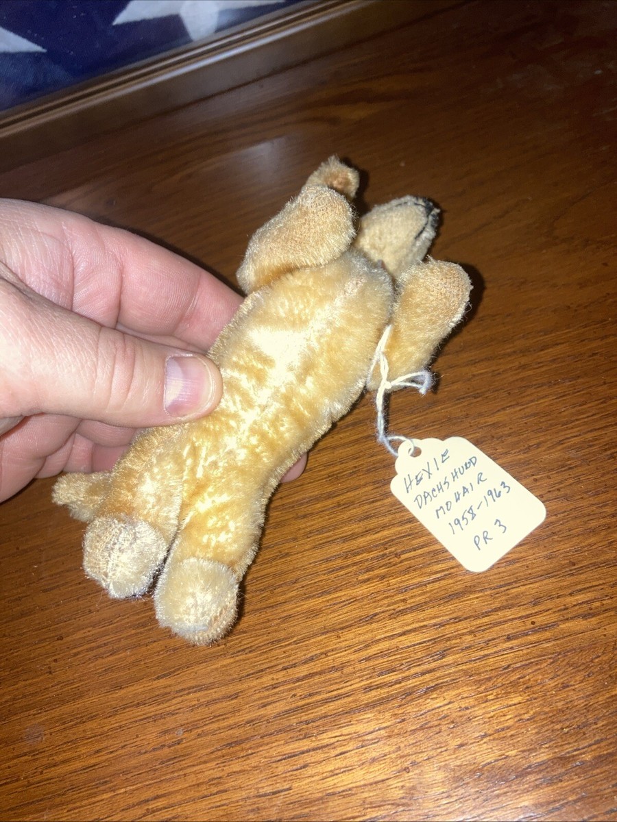 シュタイフ★Hexie Dachshund 13cm★ダックスフントのヘキシー シュタイフ☆Hexie Dachshund 13cm☆ダックスフントのヘキシー