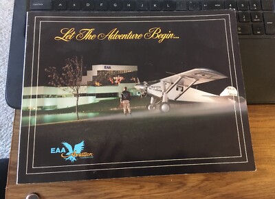 Let the Adventure Begin, EAA Aviation Foundation Museum Guide PB Book