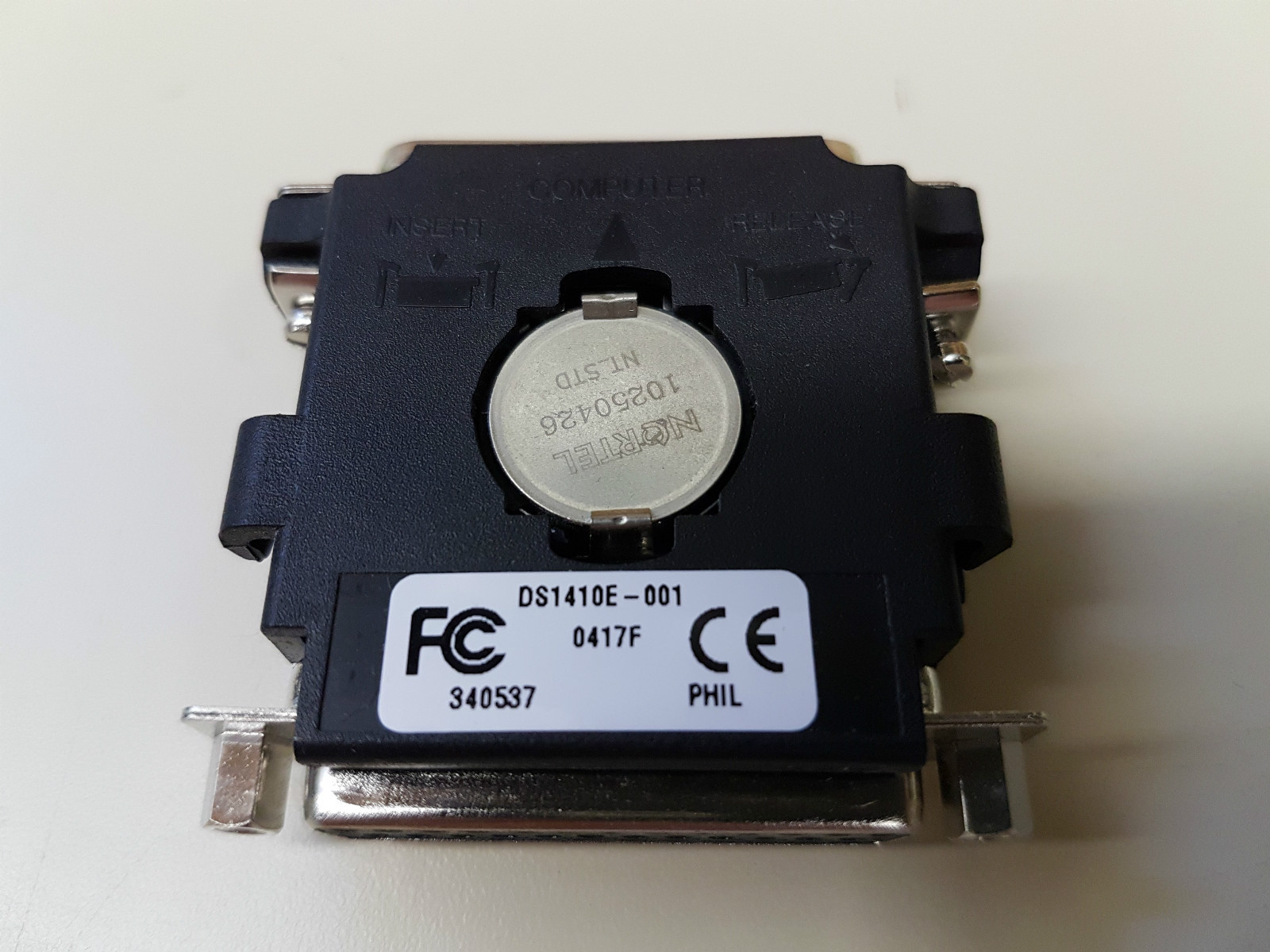 Dallas Semiconductors iButton DS1410E Parallel Port Connector w/Nortel