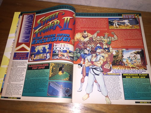 Mean Machines Sega magazine Issue #02 November 1992 Road Rash 2 Mega Genesis CD - Picture 8 of 8