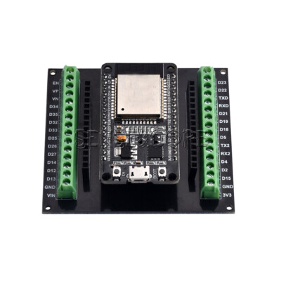 ESP32 ESP32S CP2102 2.4GHz WiFi+Bluetooth Development Board/Expansion Board DE
