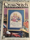 cross stitch and country crafts March/April 1989 patterns samplers — photo 1
