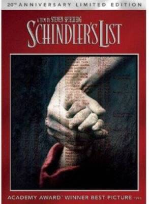 Schindler's List - DVD - GOOD