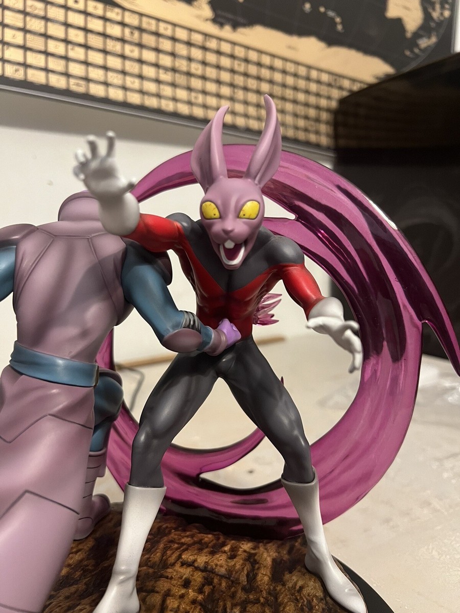 Ofubito Resin Statue Hit Vs Dypso Dragon Ball Super | eBay