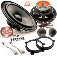 Jbl Lautsprecher FüR Toyota RAV4 Iii 2006-2013 Front TüR Vorn 2-Wege 200W #B9BB