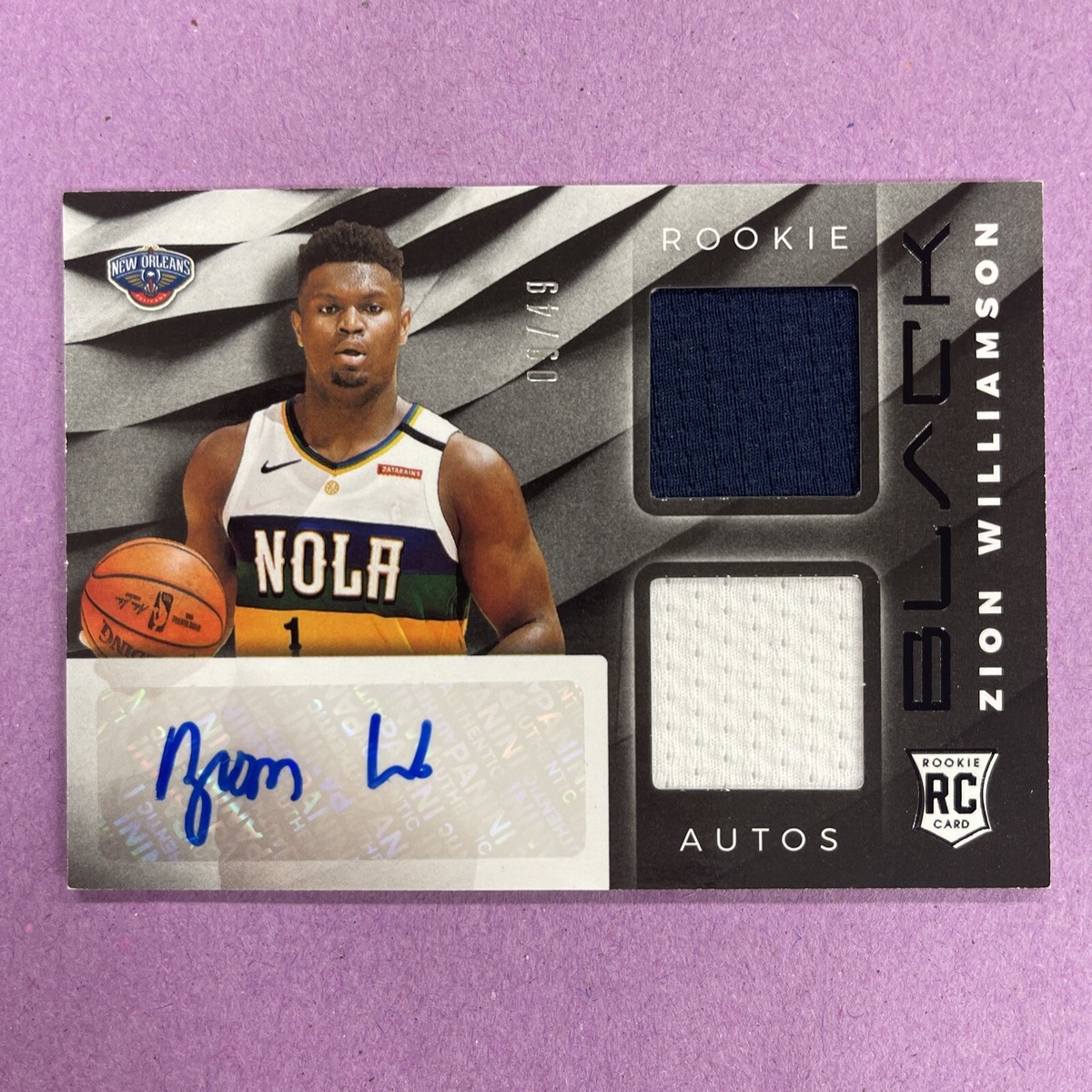 NBA ZION 【RC】ルーキーカード① Amazon.com: ZION WILLIAMSON Rookie Basketball Card - Panini