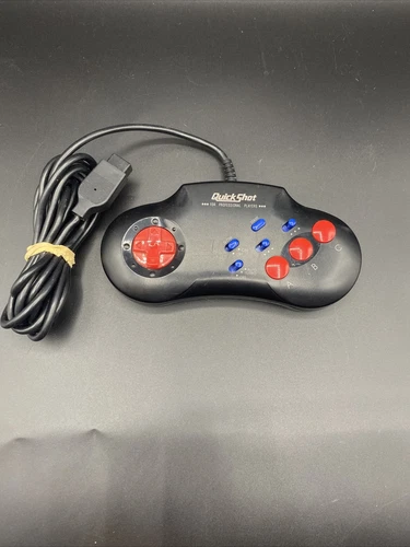 Vintage Sega Genesis Quick Shot Controller QS-181  Tested!