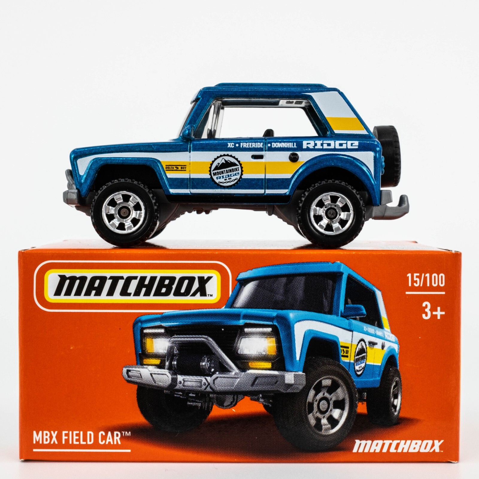Field Car 2022 Matchbox Power Grabs #15 MBX Field Car BLUE METALLIC | FSB | eBay