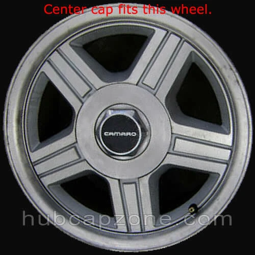 Brushed Aluminum Chevy Monte Carlo Center Caps 2001-2007 Chevrolet Monte Carlo - Image 2 of 4