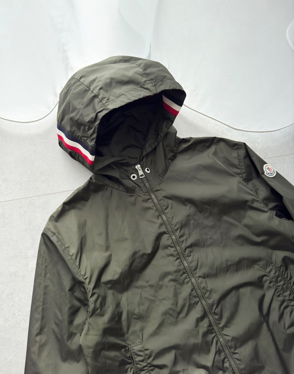 【新品未使用】MONCLER Grimpeurs ジャケット TG4　黒色 XL Moncler Grimpeurs Hooded zip-up Jacket | Black | FARFETCH JO