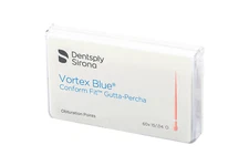 Endodontic Vortex Blue Conform Fit Gutta-Percha Points By DentSply