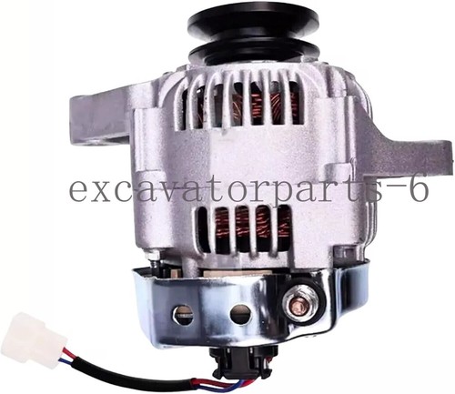 16615-64015 12V 60A Alternator For Kubota D1005 D902 V1505 Engine - Picture 3 of 7
