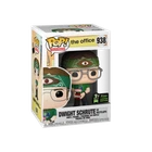 Dwight Schrute as Recyclops The Office Funko Pop 938 Spring Con w Pop Protector