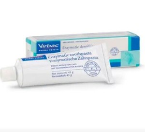 cat enzymatic toothpaste