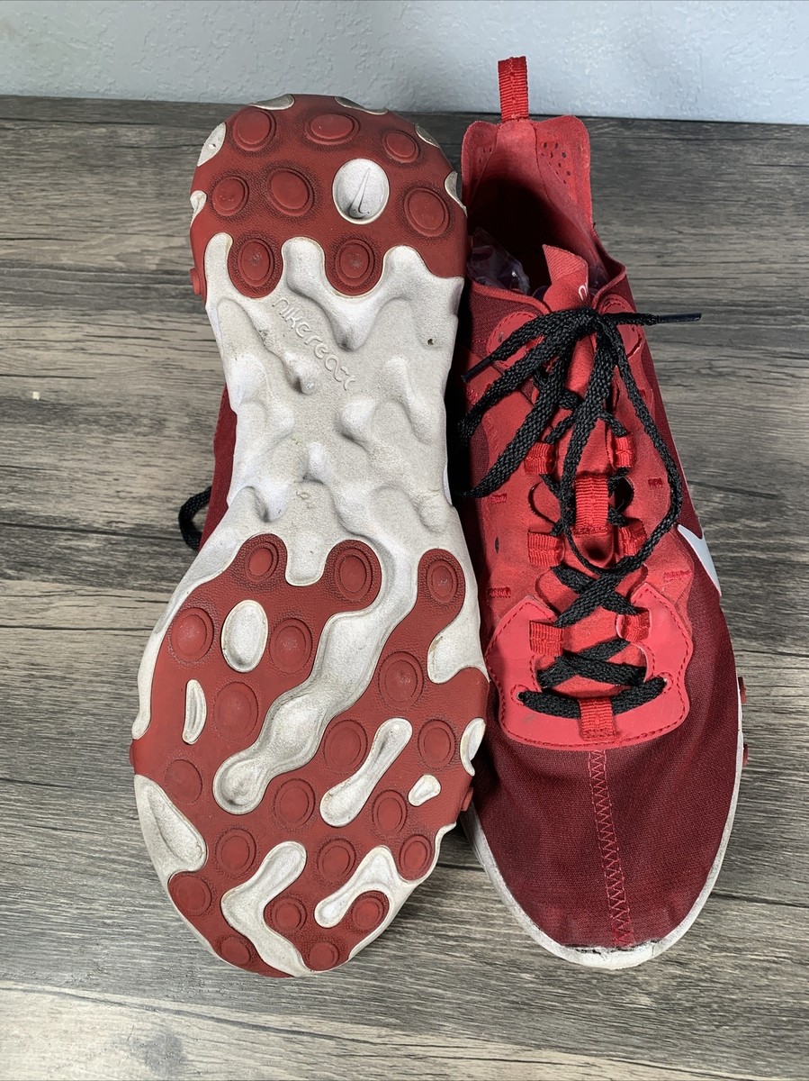 Nike React レッド シューズ Nike React Element 55 Team Red for Sale | Authenticity