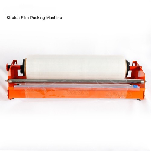 Manuelle Stretchfolie Verpackungsmaschine Spender Werkzeuge Palette Verpackungsausrüstung - Bild 2 von 6