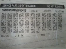 Driver Lower Control Arm Front AWD Fits 03-14 EXPRESS 1500 VAN 777177