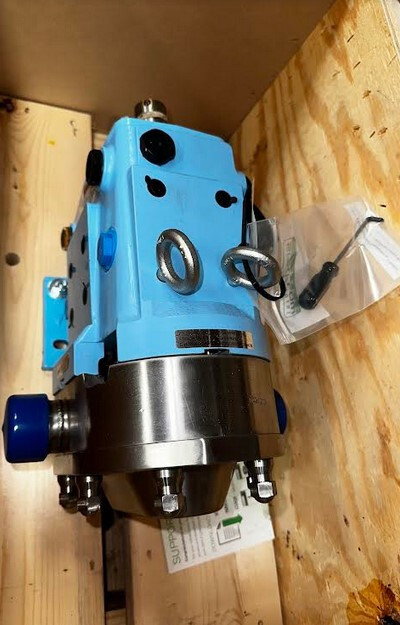 maruwai.floor① Waukesha SPX-Flow Universal 1, 030U1-PS1DO, 1.5