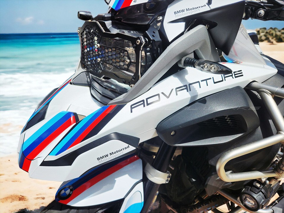 BMW R1250 R1200 GS Adventure motorcycle stickers decals graphics set ...