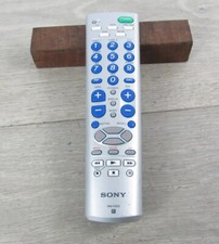 Sony RM-V302 TV Universal Programmable Remote Control Silver Tested Ready