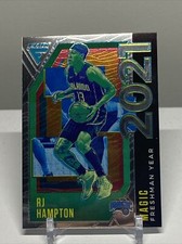 2020-21 Panini Flux RJ Hampton Freshman Year 2021 Insert #22 - Orlando Magic