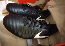Nike Jr Tiempo Rio IV FG Firm Ground Soccer Cleats Girls Boys Size 5 Youth Kids