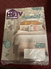 HGTV Magazine January February 2025 Issue Plastic Wrapped