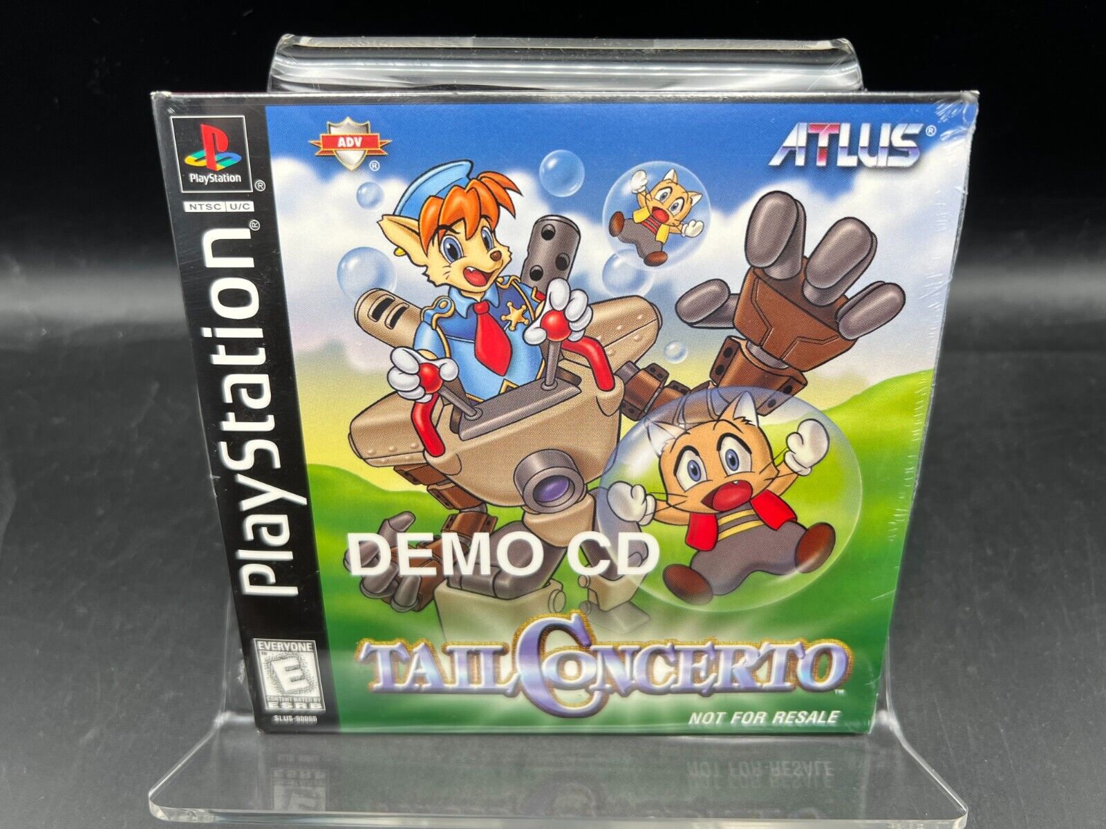  Tail Concerto: Playstation 1 : Video Games