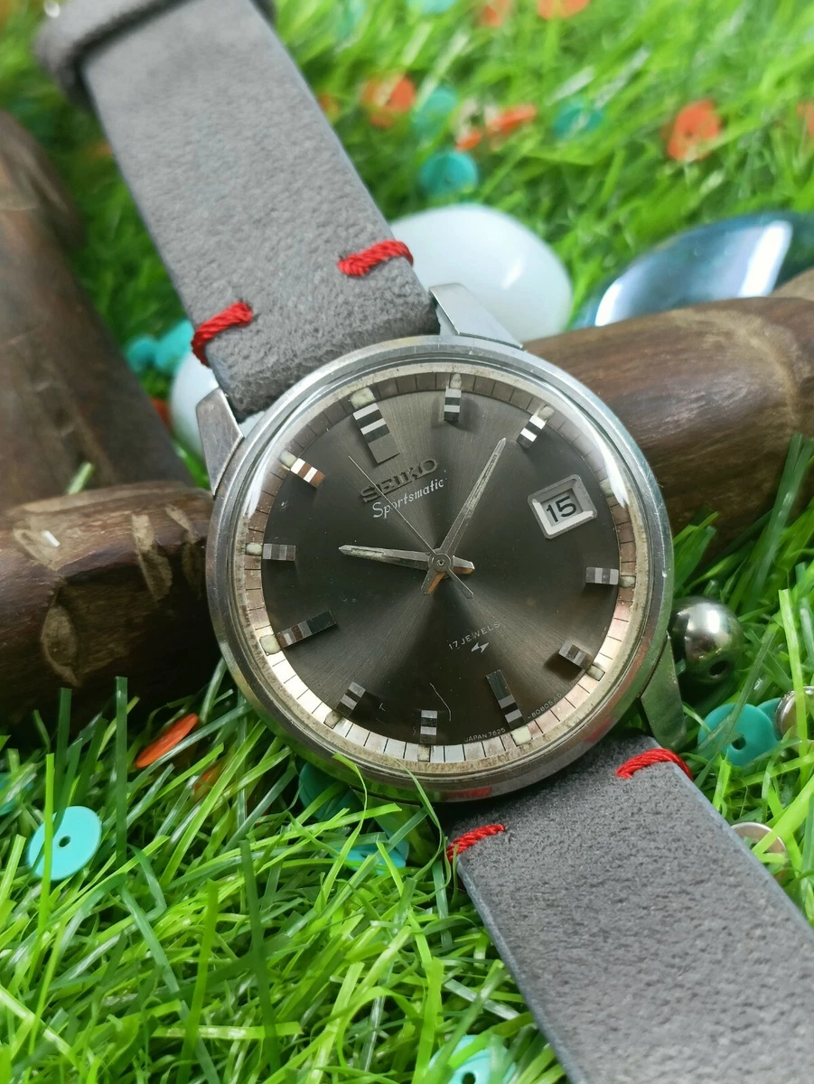 Seiko sportsmatic 17 best sale jewels