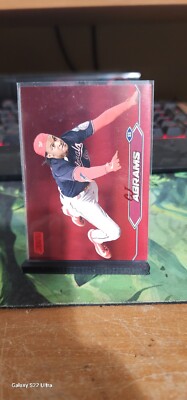 2024 Topps Stadium Club Cj Abrams Red