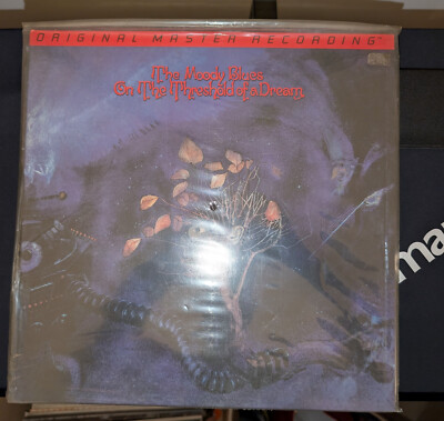 The Moody Blues - On The Threshold of a Dream | NEU |MFSL 1-215 | MoFi | Vinyl